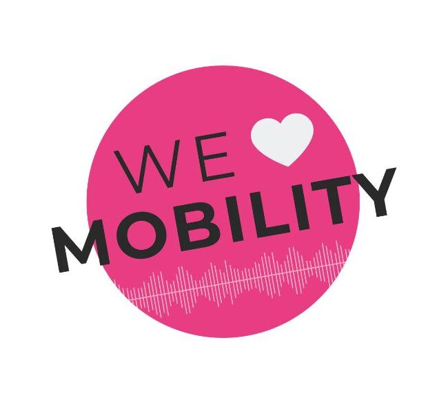 Logo du podcast We Love Mobility de France Immigration