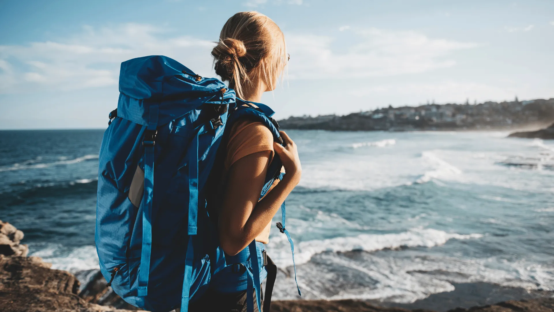 Jeune femme en Working Holiday Visa (WHV) en Australie
