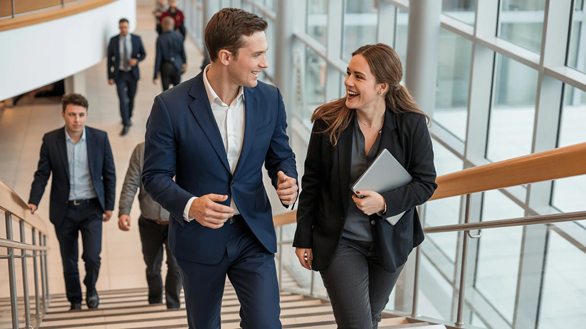 A student intern on a J-1 visa at a US company