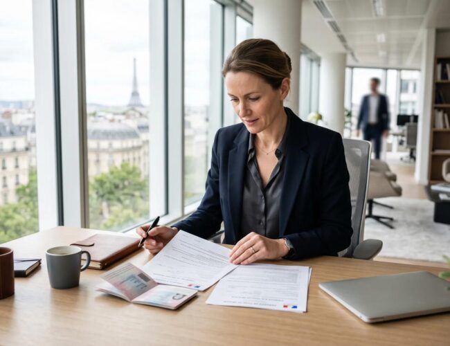 accueil de prestataires internationaux au sein de son entreprise