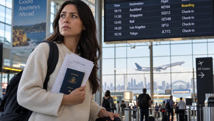 Australie : certains visas exigent un dépôt hors du pays